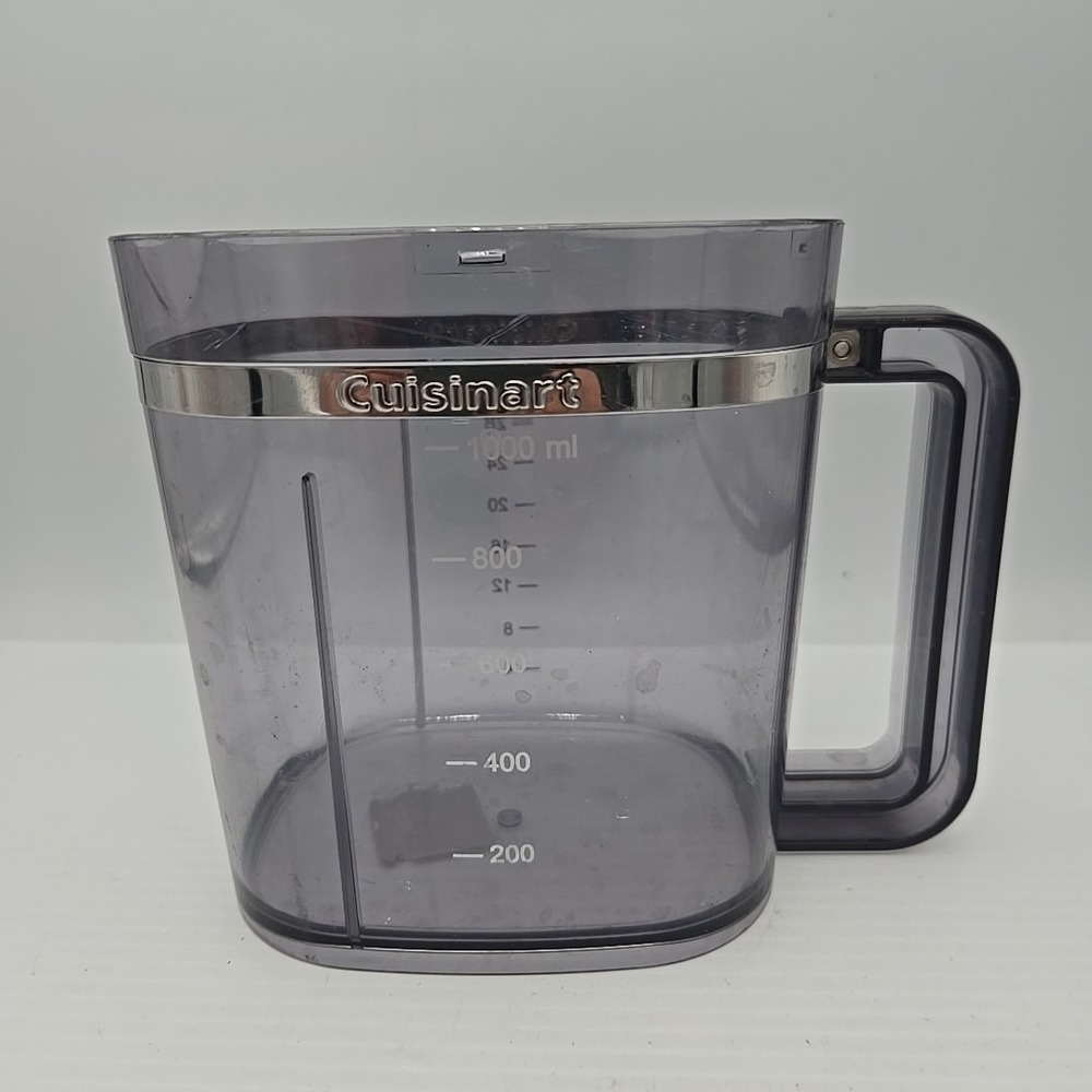 Cuisinart Juice Extractor CJE-1000 Part Pitcher 32 Oz 1000ml & Pulp Separ NO LID